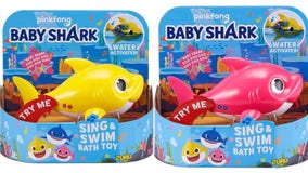 7.5M 'Baby Shark' bath toys recalled over 'impalement' risk to children