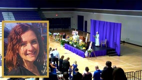 Madeline Kingsbury remembered during Sunday ceremony