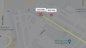 FAA investigating near-hit between 2 flights at MSP Airport