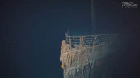 Canadian aircraft detected underwater noises in search for missing sub near Titanic wreck