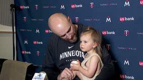 Rocco Baldelli’s 2-year-old daughter takes over postgame in Twins’ win