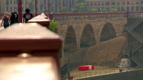 Stone Arch Bridge prepped for repairs: Project info and timeline