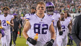 Vikings TE Ben Ellefson medically retires from football after 3 seasons