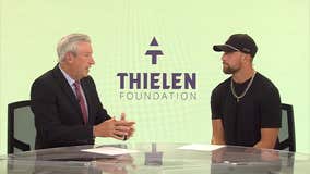 Adam Thielen talks signing with Panthers, Thielen Foundation