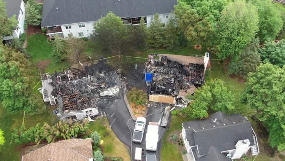Eden Prairie house explosion caused by fire igniting oxygen tanks