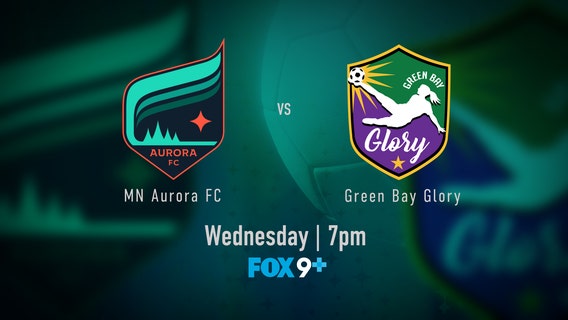 Minnesota Aurora: How to watch Aurora vs. Green Bay Glory on June 14 on FOX 9+