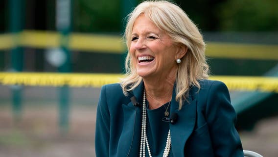 First Lady Jill Biden visiting Minneapolis this weekend