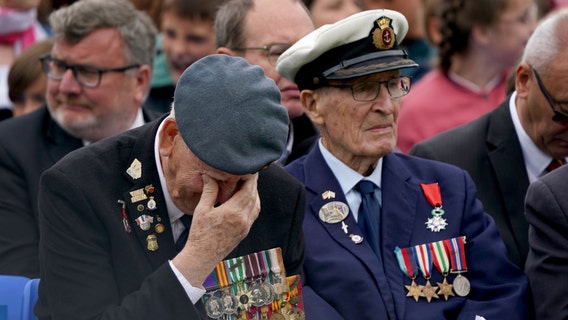 D-Day's 79th anniversary: Normandy honors World War II veterans