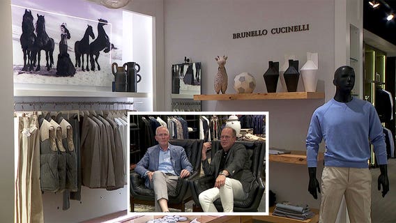 Luxury retail store in North Loop is a one-stop shop for apparel, interior design