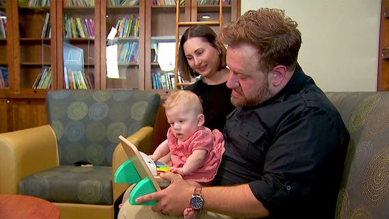 Newborn girl survives pregnancy triple threat, called 'one in millions'