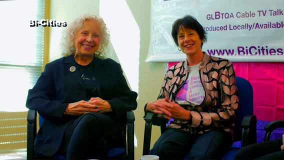 Behind the scenes of the Twin Cities only bisexual TV program