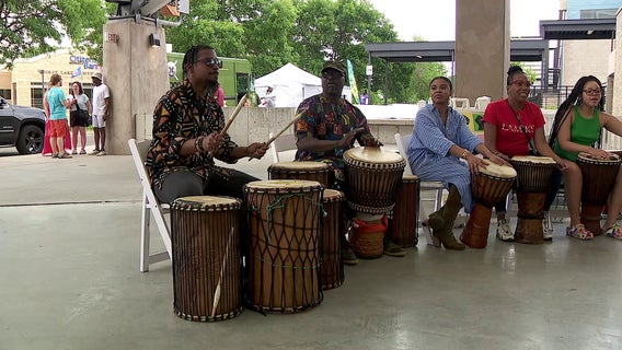 Juneteenth celebration held in St. Louis Park