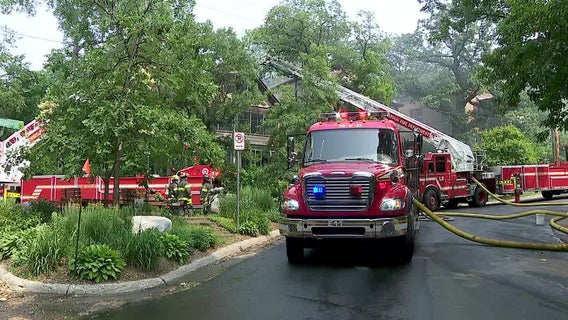Contractor seriously hurt in Minneapolis triplex fire