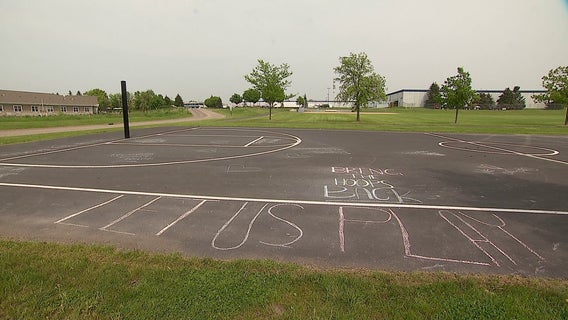 Savage basketball hoops removed after shooting will go back up