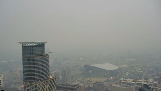 Minnesota air quality alert issued once again due to wildfires in Canada