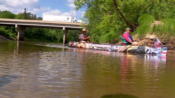 Mississippi River canoers raise money, awareness for Stop Soldier Suicide