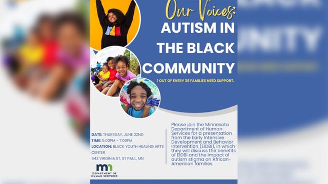 Autism event in St. Paul focuses on Black community resources