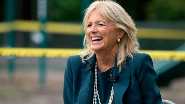 First Lady Jill Biden visiting Minneapolis this weekend