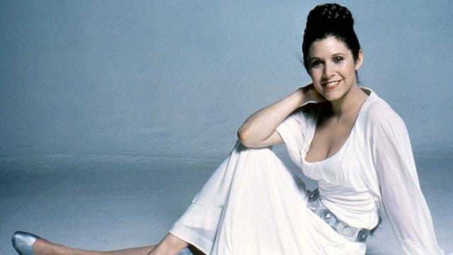 Star Wars' Princess Leia white gown up for auction: 'Only Princess Leia costume to exist from film'