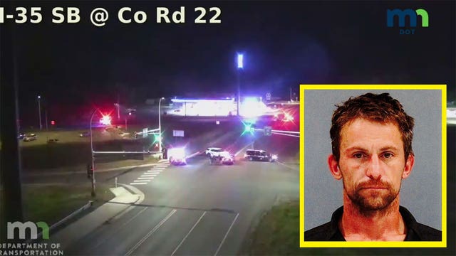 Holiday gas station death: Wyoming, Minn. man charged in fatal crash