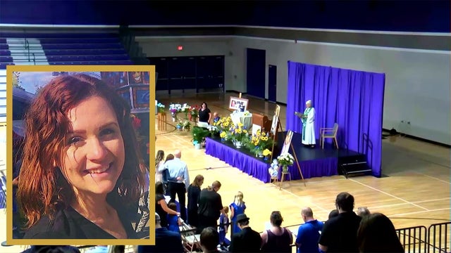 Madeline Kingsbury remembered during Sunday ceremony