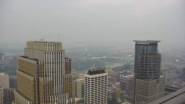 Air quality in Minneapolis forces city to cancel active outdoor activities