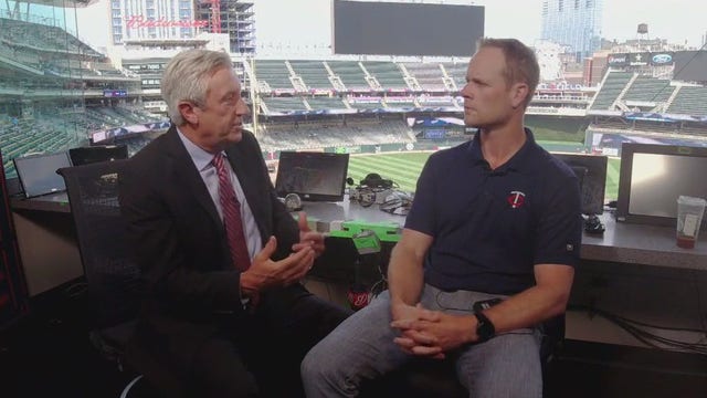 FOX 9 Sports Now: Jim Rich talks Twins with Justin Morneau