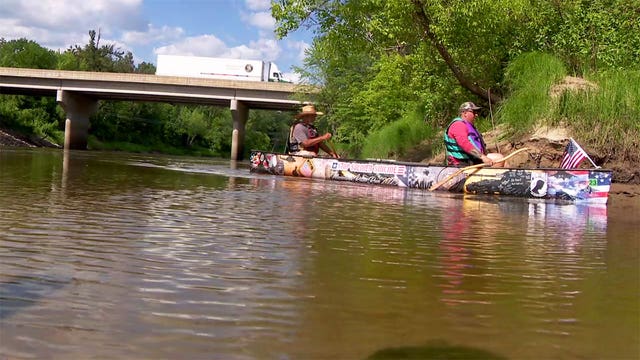 Mississippi River canoers raise money, awareness for Stop Soldier Suicide