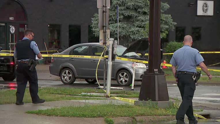 shooting scene minneapolis