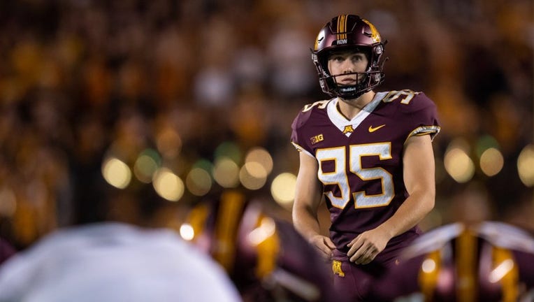 Former Gophers Kicker Matthew Trickett Signs 3-year Deal With Falcons ...