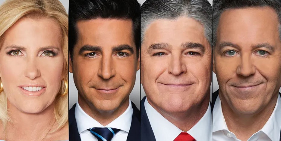 Fox News announces new primetime lineup with Laura Ingraham, Jesse Watters, Sean Hannity, and Greg Gutfeld | FOX 9 Minneapolis-St. Paul