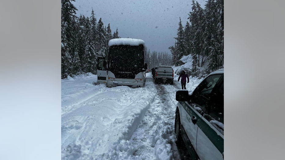 Alberta snowfall