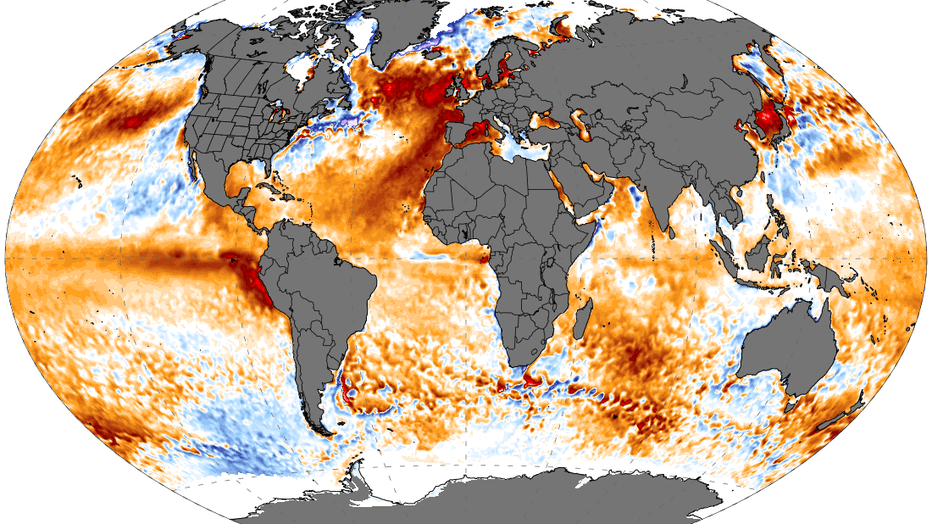 Ocean temperatures