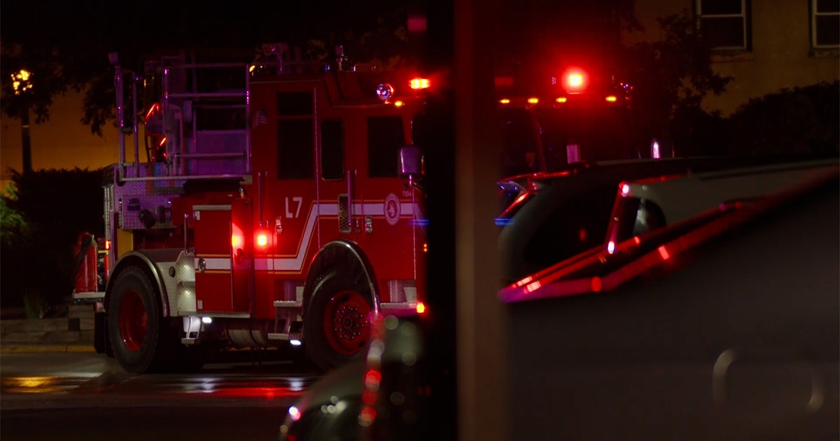 High-rise fire in Minneapolis public housing apartment injures woman ...