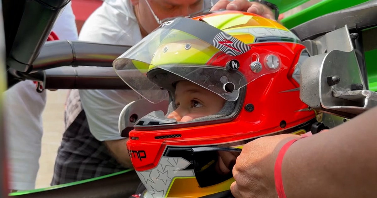 Neechie Boy Racing 10-year-old MN boy inspires with racing dreams at Elko Speedway | FOX 9 ...