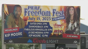 Minnesota deputy hit by SUV driver while directing traffic at Pierz Freedom Fest