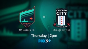 Minnesota Aurora: How to watch Aurora vs. Chicago City on July 6