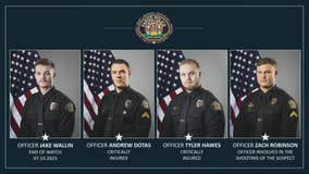 Fargo police shooting: Dramatic video footage shows ambush that killed an officer