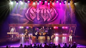 Styx coming to Mystic Lake in October