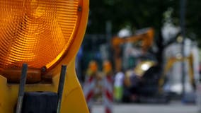 Fairview Avenue in Roseville closed for the weekend