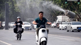 Chinese cities open air raid shelters for relief amid deadly heat wave