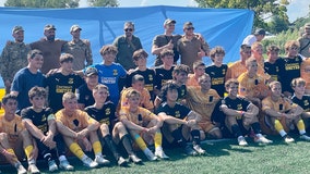 Ukrainian youth team draws inspiration from vets at USA Cup 'It's bigger than soccer'