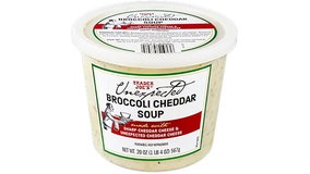 Over 10,000 cases of Trader Joe's broccoli cheddar soup recalled due to bugs in florets