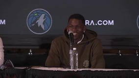 Timberwolves’ Anthony Edwards talks 5-year extension: 'What's good... Let's work'