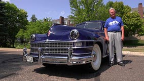 Lilydale man restores vintage vehicle his family has owned for 75 years and counting
