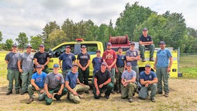 Minnesota sending firefighters to battle wildfires in Canada