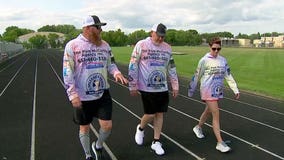 Farmington mayor and top city staff walk 24 hours for cancer