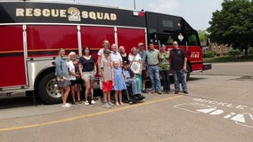 Big celebration for former St. Paul firefighter's 103rd birthday