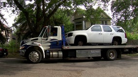 Stolen SUV belonging to man with ALS recovered in St. Paul