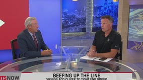 Fox 9 Sports Now: Jim Rich talks Vikings with Pete Bercich